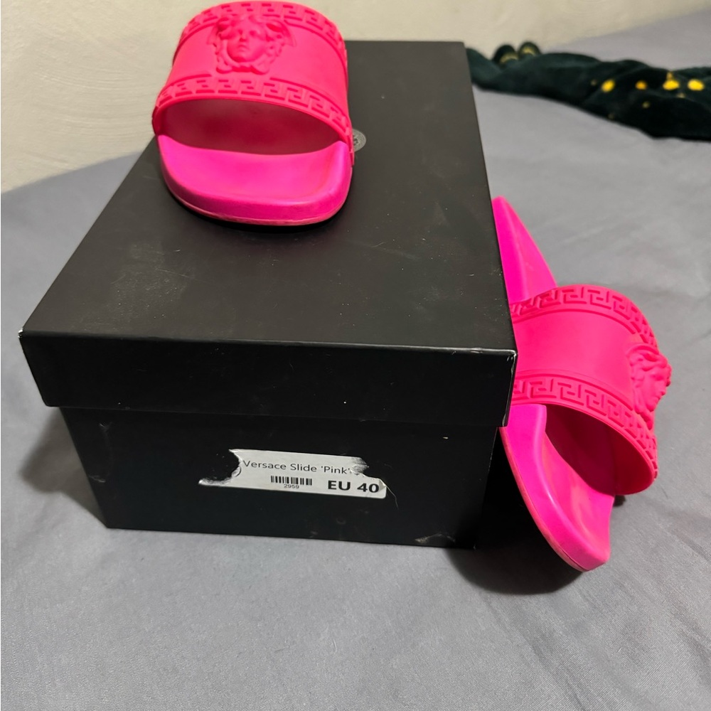 Versace Men’s Slides size EU40 US 9M